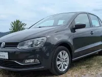 Gebraucht VW Polo Comfortline 75 PS (55 kW) 2017 Grau Kleinwagen