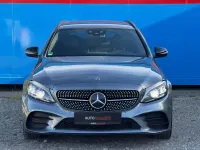 Gebraucht Mercedes C220 AMG 194 PS (142 kW) 2019 Grau Kombi
