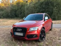 Gebraucht Audi SQ5 Comfort 326 PS (239 kW) 2016 Rot SUV