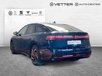 Neu VW ID.7 Pro 210 kW (286 PS) 2025 Schwarz (blau (aquamarinblau metallic / schwarz)) Kleinwagen