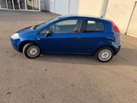 Gebraucht Fiat Punto 77 PS (56 kW) 2008 Blau Kleinwagen