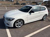 Gebraucht BMW M135 Shadowline 326 PS (239 kW) 2014 Weiß Kleinwagen