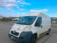 Gebraucht Peugeot Boxer 131 PS (96 kW) 2012 Weiß Van