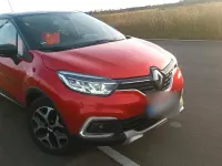 Gebraucht Renault Captur 90 PS (66 kW) 2018 Rot SUV