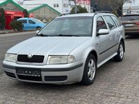 Gebraucht Skoda Octavia Elegance 110 PS (80 kW) 2001 Grau Kombi