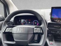 Gebraucht Fiat Doblò 102 PS (75 kW) 2024 Weiß Van / Kleinbus