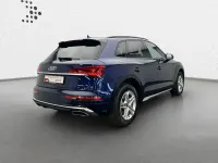 Gebraucht Audi Q5 S-Line 367 PS (269 kW) 2022 Navarrablau metallic SUV