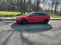 Gebraucht Audi A3 140 PS (102 kW) 2007 Rot Kleinwagen