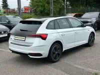 Gebraucht Skoda Scala Monte Carlo 116 PS (85 kW) 2025 Moonwhite metallic (metallic) Kleinwagen