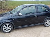 Gebraucht Opel Corsa Njoy 75 PS (55 kW) 2003 Schwarz Kleinwagen