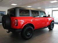 Gebraucht Ford Bronco Outer Banks 334 PS (245 kW) 2023 Rot SUV