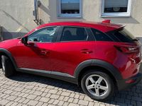 Gebraucht Mazda CX-3 Center-Line 120 PS (88 kW) 2017 Rot SUV