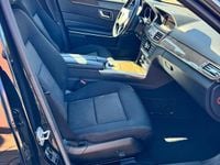 Gebraucht Mercedes E200 Elegance 136 PS (100 kW) 2014 Schwarz Kombi