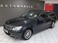 Gebraucht Mercedes C180 Elegance 156 PS (114 kW) 2012 Schwarz Limousine