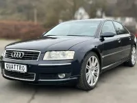 Occasion Audi A8 334 ch (245 kW) 2003 Bleue Berline