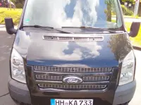 Gebraucht Ford Transit 140 PS (102 kW) 2012 Schwarz Van / Kleinbus