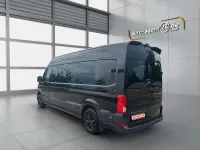 Używany MAN TGE 177 KM (130 kW) 2024 Czarny Van