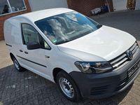 Gebraucht VW Caddy 75 PS (55 kW) 2020 Weiß Van / Kleinbus