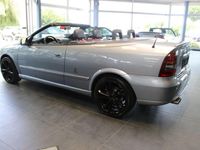 Gebraucht Opel Astra Cabriolet 147 PS (108 kW) 2005 Silber Cabrio