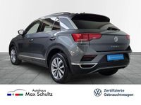 Gebraucht VW T-Roc Style 116 PS (85 kW) 2019 Grau SUV