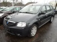 Gebraucht Dacia Logan MCV Ambiance 87 PS (63 kW) 2009 Grau Kombi