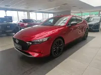 Neu Mazda 3 Homura-Line 140 PS (102 kW) 2026 Soul red crystal m Limousine