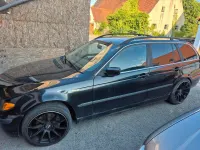 Gebraucht BMW 325 192 PS (141 kW) 2002 Schwarz Kombi