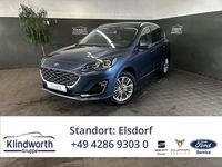 Gebraucht Ford Kuga Vignale 224 PS (164 kW) 2023 Chromeblue SUV