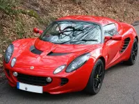 Gebraucht Lotus Elise 192 PS (141 kW) 2005 Rot Cabrio