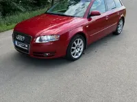 Gebraucht Audi A4 163 PS (119 kW) 2006 Rot Kombi
