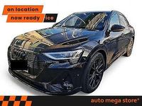 Gebraucht Audi e-tron Sportback S-Line 300 kW (408 PS) 2022 Mythosschwarz metallic SUV