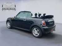 Usata Mini Cooper Cabriolet 120 CV (88 kW) 2010 Nero Cabrio