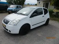 Gebraucht Citroën C2 Style 60 PS (44 kW) 2007 Weiß Kleinwagen
