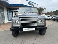 Gebraucht Land Rover Defender SE 122 PS (89 kW) 2013 Grau SUV