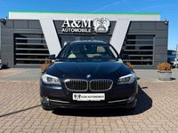 Gebraucht BMW 525 Shadowline 218 PS (160 kW) 2012 Blau Kombi