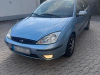 Gebraucht Ford Focus 116 PS (85 kW) 2004 Blau Kleinwagen