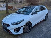 Gebraucht Kia Ceed GT GT 204 PS (150 kW) 2024 Weiß Limousine