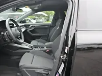 Gebraucht Audi A3 Advanced 150 PS (110 kW) 2023 Schwarz Limousine