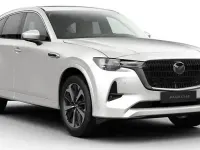 Gebraucht Mazda CX-60 Sky 328 PS (241 kW) 2022 Rhodium white metallic (metallic) SUV