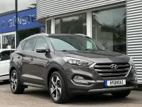 Gebraucht Hyundai Tucson Premium 177 PS (130 kW) 2017 Braun SUV