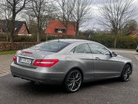 Gebraucht Mercedes E350 231 PS (169 kW) 2009 Grau Coupé