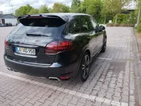 Second-hand Porsche Cayenne Platinum Edition 245 CP (180 kW) 2014 Negru SUV
