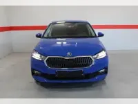 Neu Skoda Fabia Selection 95 PS (69 kW) 2025 Blau Kleinwagen