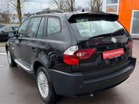Gebraucht BMW X3 Advantage 150 PS (110 kW) 2005 Saphirschwarz SUV