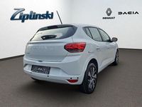 Neu Dacia Sandero Expression 101 PS (74 kW) 2025 Weiß Limousine