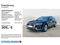 Gebraucht Audi A4 Advanced 163 PS (119 kW) 2023 Schwarz Kombi