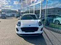 Gebraucht Ford Puma Titanium 125 PS (91 kW) 2023 Lackierung solid "frostweiss" weiß SUV