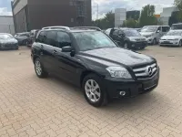 Gebraucht Mercedes GLK220 170 PS (125 kW) 2011 Schwarz SUV