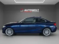 Gebraucht BMW 218 Luxury Line 150 PS (110 kW) 2018 Blau Coupé
