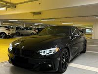 Gebraucht BMW 435 M Sport 306 PS (225 kW) 2014 Schwarz Cabrio
